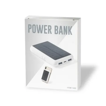 Power Bank Maddy - Batterie Solaire 8000 mAh