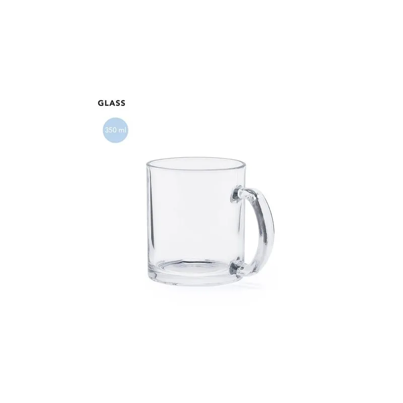 Tasse Brant en Verre Transparent - Élégance et Fonctionnalité