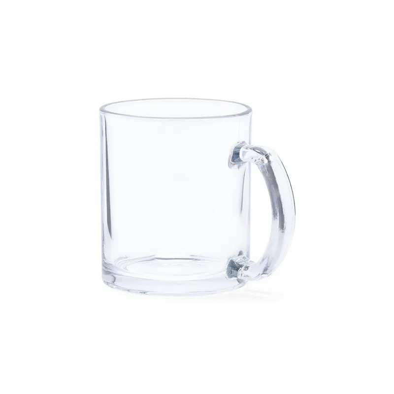 Tasse Brant en Verre Transparent - Élégance et Fonctionnalité