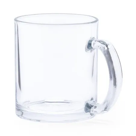 Tasse Brant en Verre Transparent - Élégance et Fonctionnalité