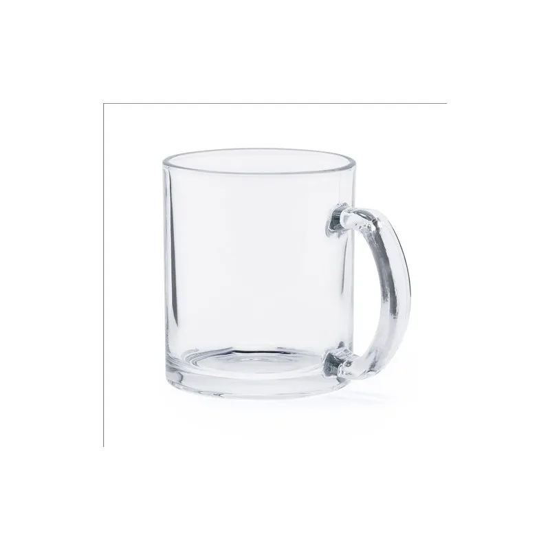 Tasse Brant en Verre Transparent - Élégance et Fonctionnalité