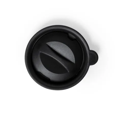 Mug Isotherme Personnalisable Thermique Vanatin Matières : bambou Couleurs : noir goodies publicitaire événementiel