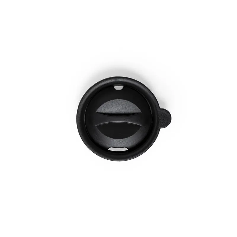 Mug Isotherme Personnalisable Thermique Vanatin Matières : bambou Couleurs : noir impression haute définition