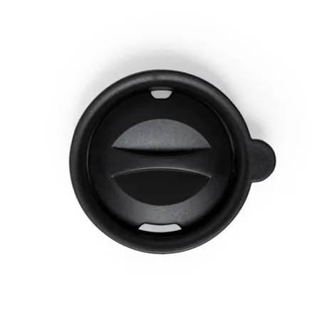 Mug Isotherme Personnalisable Thermique Vanatin Matières : bambou Couleurs : noir impression haute définition