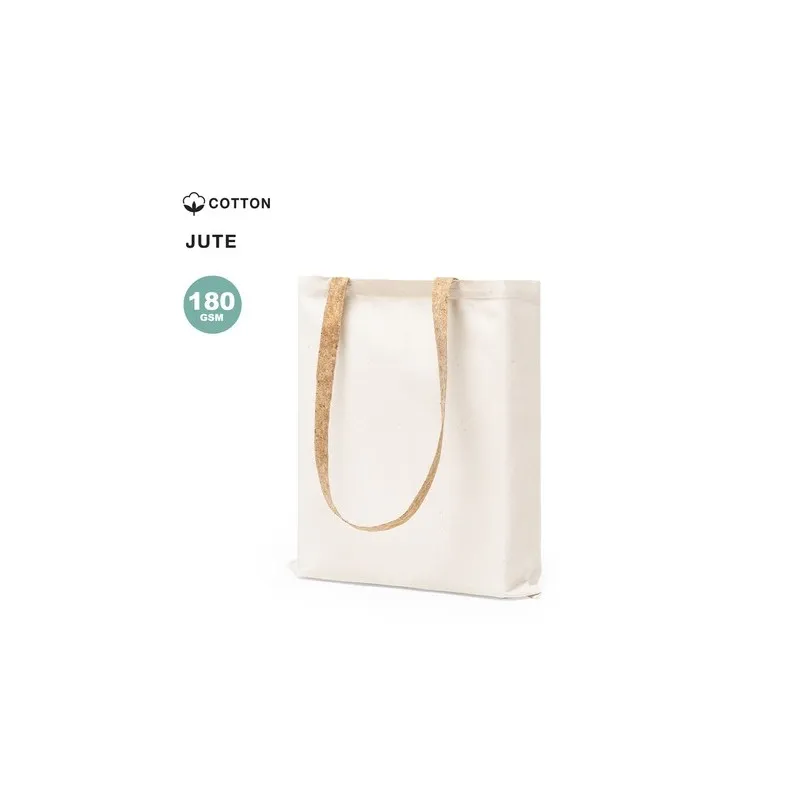 Sac en Coton Personnalisé Écologique Yulia Matières : bambou Couleurs : bleu