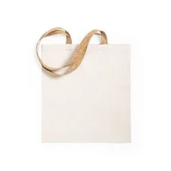 Sac en Coton Personnalisé Écologique Yulia Matières : bambou Couleurs : bleu 2