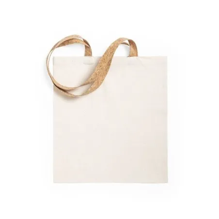 Sac en Coton Personnalisé Écologique Yulia Matières : bambou Couleurs : bleu personnalisable avec votre logo