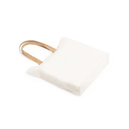 Sac en Coton Personnalisé Écologique Yulia Matières : bambou Couleurs : bleu cadeau entreprise pas cher