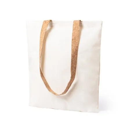 Sac en Coton Personnalisé Écologique Yulia Matières : bambou Couleurs : bleu goodies publicitaire événementiel