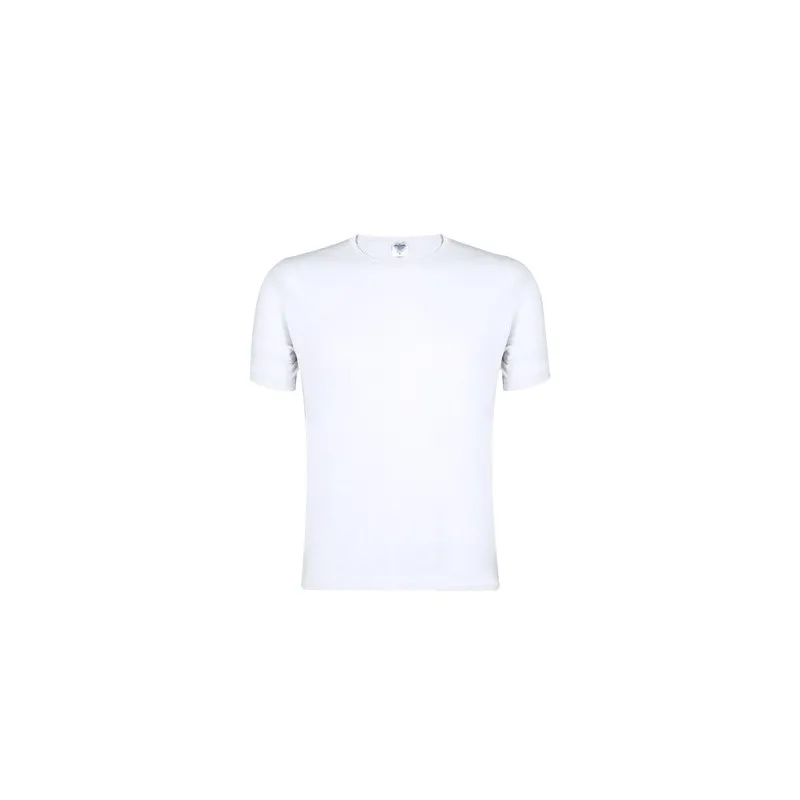 T-Shirt Blanc Personnalisé Confortable 100% Coton Adulte "Keya" MC130 Couleurs : argenté