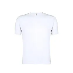 T-Shirt Blanc Personnalisé Confortable 100% Coton Adulte "Keya" MC130 Couleurs : argenté 2
