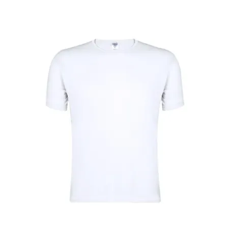 T-Shirt Blanc Personnalisé Confortable 100% Coton Adulte "Keya" MC130 Matières : liège Couleurs : naturel personnalisable avec v