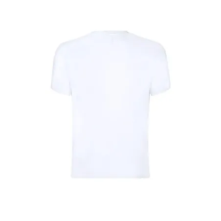 T-Shirt Blanc Personnalisé Confortable 100% Coton Adulte "Keya" MC130 Matières : liège Couleurs : vert personnalisation sur mesu
