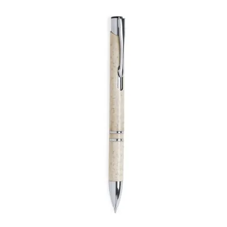 Stylo Écologique Personnalisé de Cadeau d'Entreprise Nukot Matières : coton recyclé Couleurs : bleu goodies entreprise design