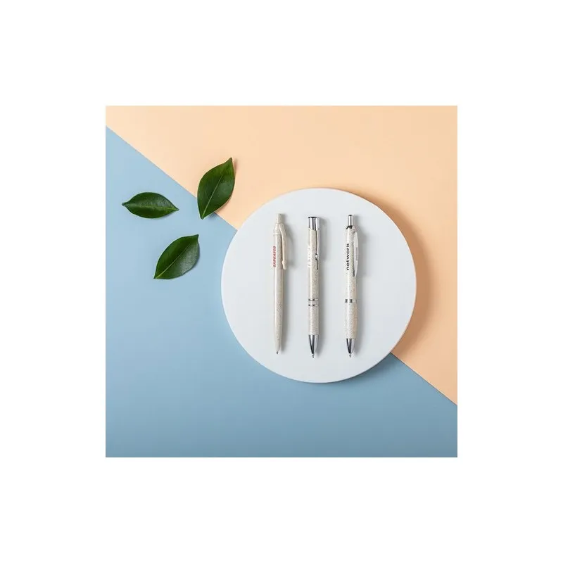 Stylo Écologique Personnalisé de Cadeau d'Entreprise Nukot Matières : coton Couleurs : noir personnalisation sur mesure