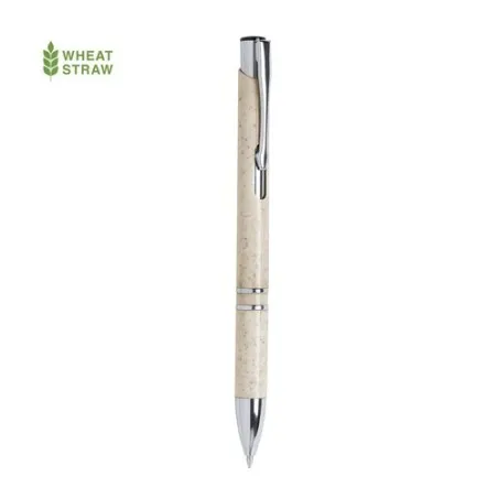 Stylo Écologique Personnalisé de Cadeau d'Entreprise Nukot Matières : coton Couleurs : bleu marine personnalisation rapide en Fr