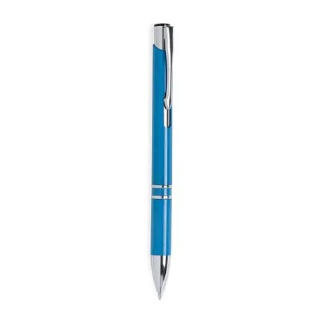 Stylo Écologique Personnalisé de Cadeau d'Entreprise Nukot Matières : coton Couleurs : bleu marine goodies personnalisé en stock
