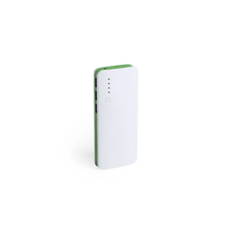 Power Bank Personnalisée 10000 mAh Kaprin pas cher Matières : coton Taille textile : L Couleurs : vert foncé cadeau client origi