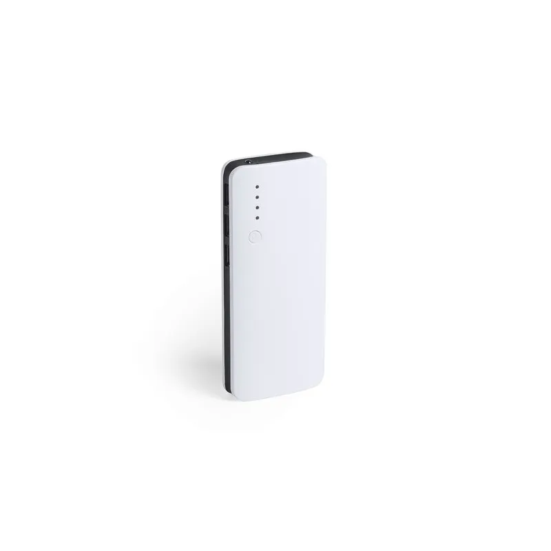 Power Bank Personnalisée 10000 mAh Kaprin pas cher Matières : coton Taille textile : L Couleurs : rouge cadeau entreprise pas ch