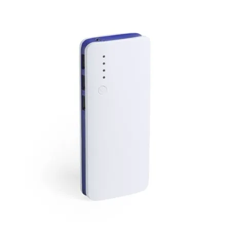 Power Bank Personnalisée 10000 mAh Kaprin pas cher Matières : coton Taille textile : L Couleurs : bleu marine foncé cadeau entre