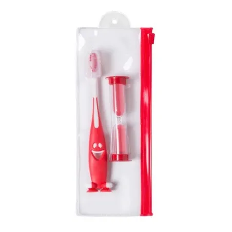 Set Fident : Brosse à Dents et Sablier Colorés