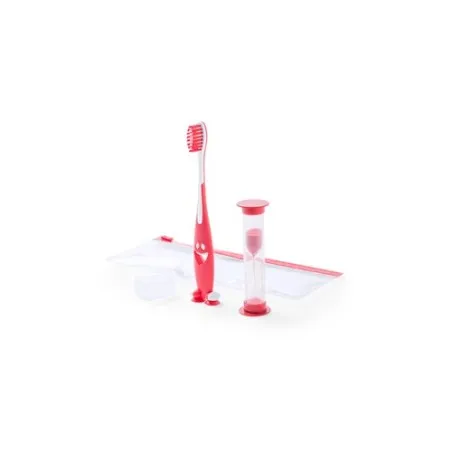 Set Fident : Brosse à Dents et Sablier Colorés