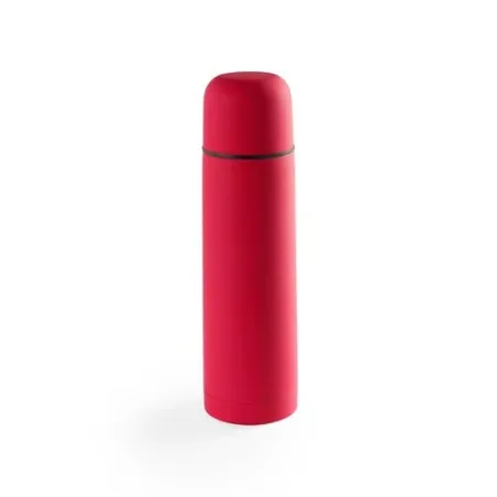 Bouteille Isotherme Économique Personnalisée 500 ml Hosban Matières : métal Couleurs : argenté livraison express 24h 48h