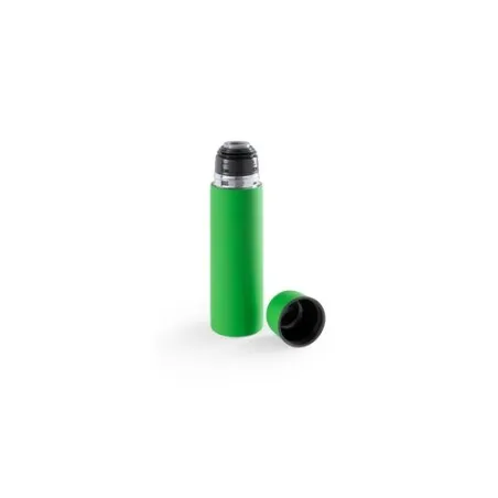 Bouteille Isotherme Économique Personnalisée 500 ml Hosban Matières : métal Couleurs : argenté objet promo petit budget