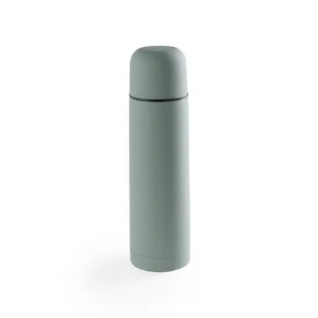 Bouteille Isotherme Économique Personnalisée 500 ml Hosban Matières : métal Couleurs : argenté goodies personnalisé en stock