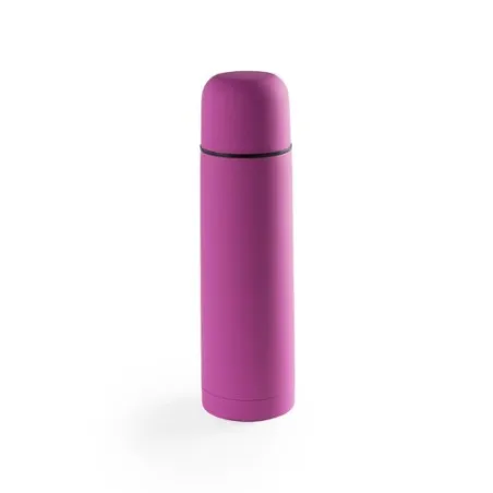 Bouteille Isotherme Économique Personnalisée 500 ml Hosban Matières : métal Couleurs : argenté livraison express 24h 48h