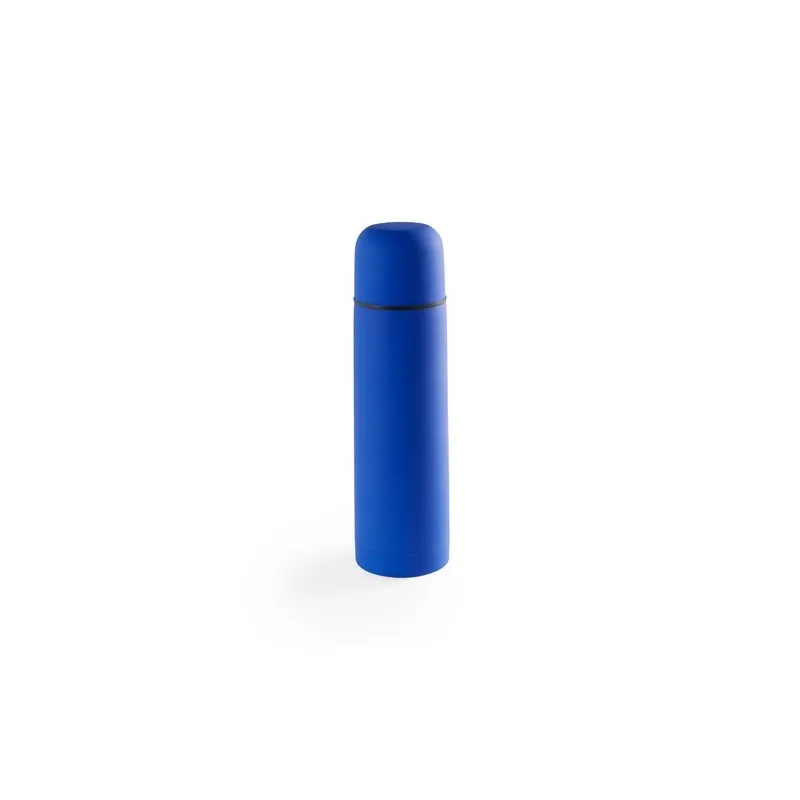Bouteille Isotherme Économique Personnalisée 500 ml Hosban Matières : métal Couleurs : argenté objet promo petit budget