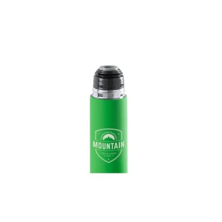 Bouteille Isotherme Économique Personnalisée 500 ml Hosban Matières : bambou goodies publicitaire durable