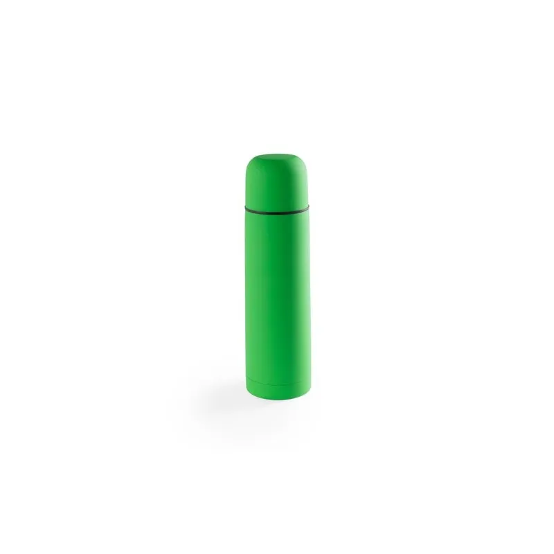 Bouteille Isotherme Économique Personnalisée 500 ml Hosban Matières : polyester Couleurs : bleu cadeau client original