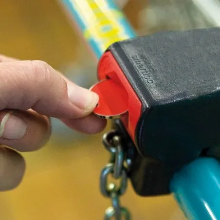 Porte-Clés Monnaie Euromarket - Pratique et Coloré