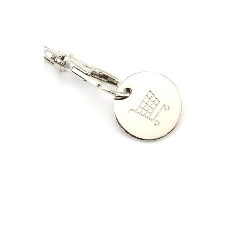 Porte-Clés Monnaie Euromarket - Pratique et Coloré