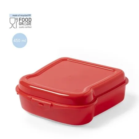 Gamelle Sandwich Noix - Lunchbox Colorée et Pratique