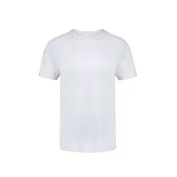T-Shirt Enfant Blanc Seiyo - Confort et Style