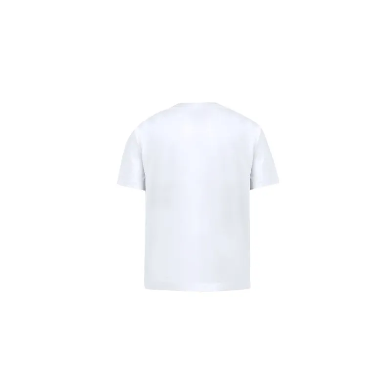 T-Shirt Enfant Blanc Seiyo - Confort et Style