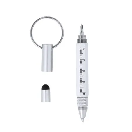 Stylo Écologique Pratique Multifonction Personnalisé Lexi pas cher Couleurs : bleu marquage laser ultra précis