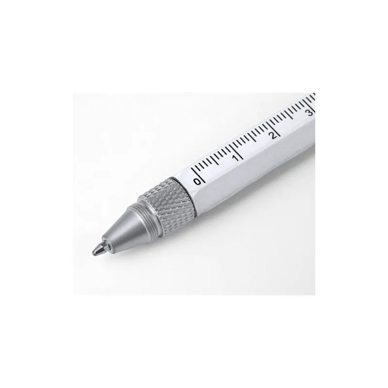 Stylo Écologique Pratique Multifonction Personnalisé Lexi pas cher Couleurs : argenté objet promo petit budget