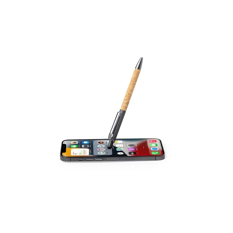 Stylet Élégant et Pratique Bille Moson Matières : polyester Couleurs : noir impression logo haute qualité