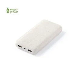 Power Bank Externe Personnalisée 5000 mAh pas cher Laford Matières : polyester Taille textile : M Couleurs : blanc 2