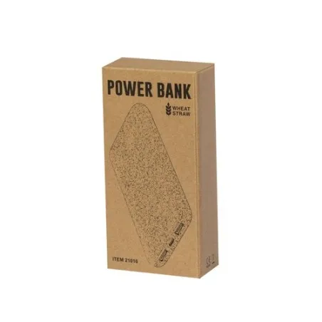 Power Bank Externe Personnalisée 5000 mAh pas cher Laford Matières : polyester Taille textile : M Couleurs : blanc impression ha