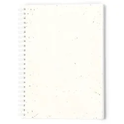 Cahier Écologique Ensemencé Personnalisé Bitar pas cher Matières : polyester Taille textile : L Couleurs : noir