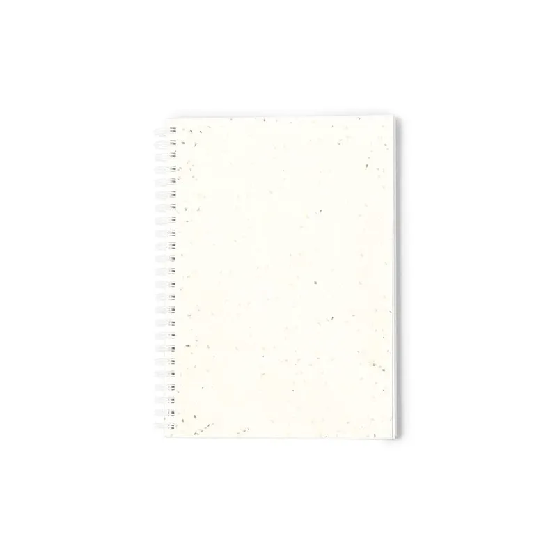 Cahier Écologique Ensemencé Personnalisé Bitar pas cher Matières : polyester Taille textile : L Couleurs : noir