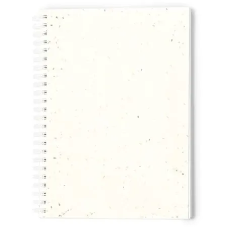 Cahier Écologique Ensemencé Personnalisé Bitar pas cher Matières : polyester Taille textile : L Couleurs : noir