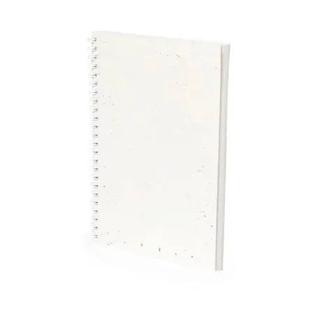 Cahier Écologique Ensemencé Personnalisé Bitar pas cher Matières : polyester Taille textile : L Couleurs : noir cadeau entrepris