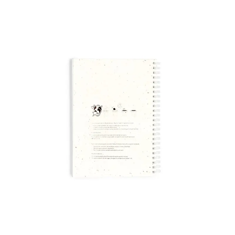 Cahier Écologique Ensemencé Personnalisé Bitar pas cher Matières : polyester Taille textile : L Couleurs : noir goodies publicit