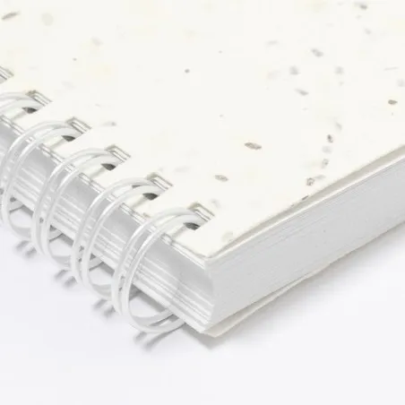 Cahier Écologique Ensemencé Personnalisé Bitar pas cher Matières : polyester Taille textile : L Couleurs : noir impression haute