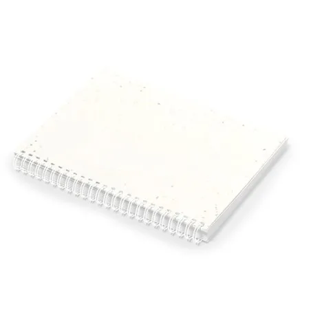 Cahier Écologique Ensemencé Personnalisé Bitar pas cher Matières : polyester Taille textile : L Couleurs : noir marquage laser u